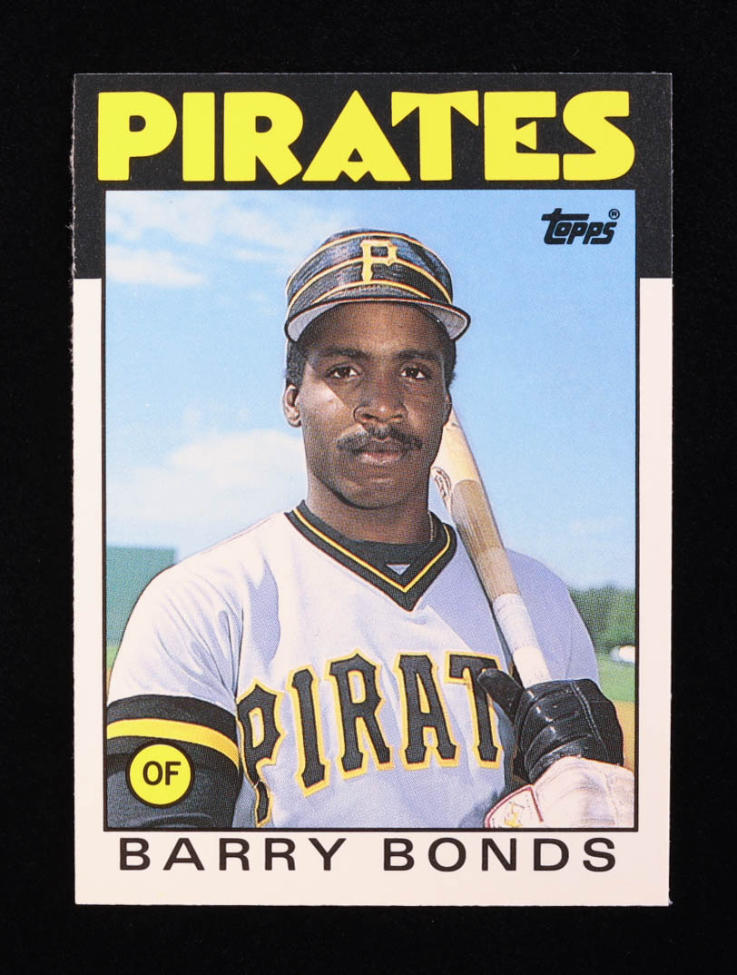 Barry Bonds 1986 Topps Traded #11T XRC at PristineAuction.com Barry Bonds 1986 Topps Traded #11T XRC at PristineAuction.com