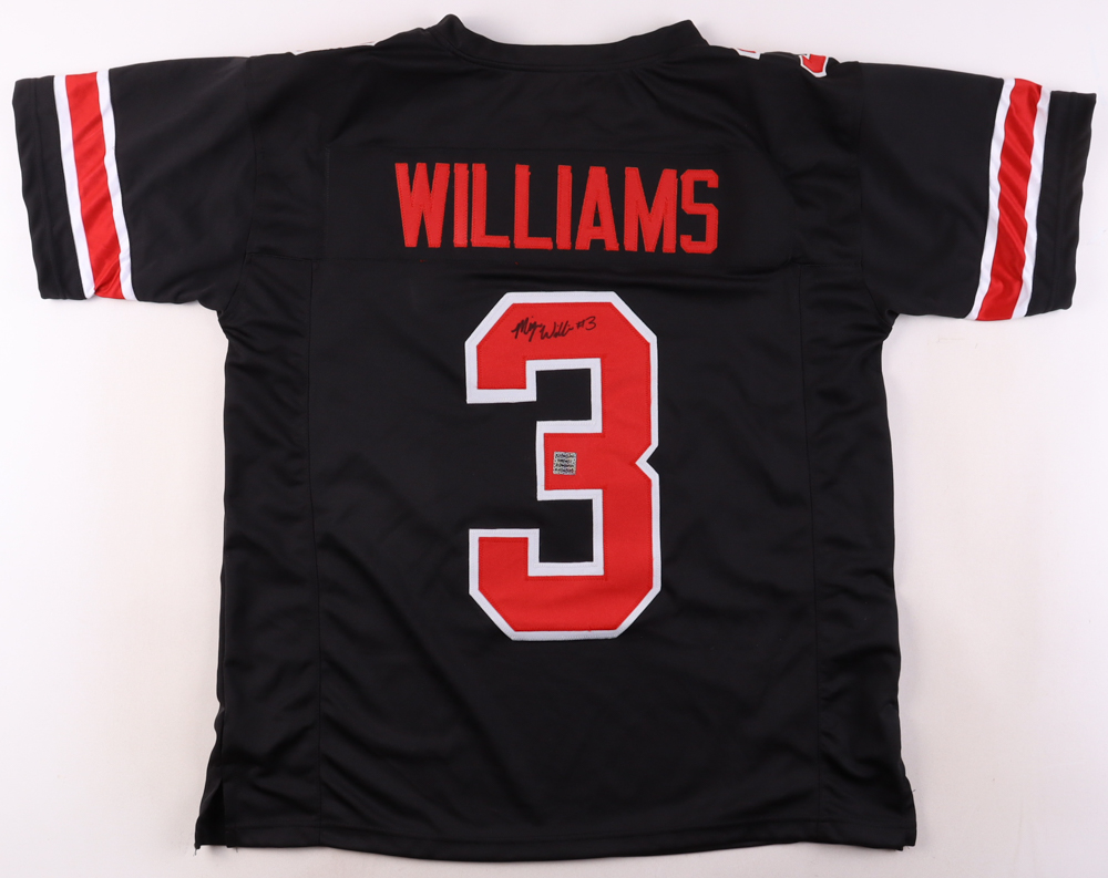 Miyan Williams Signed Jersey (Playball Ink) at PristineAuction.com Miyan Williams Signed Jersey (Playball Ink) at PristineAuction.com