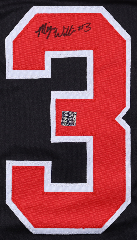 Miyan Williams Signed Jersey (Playball Ink) at PristineAuction.com Miyan Williams Signed Jersey (Playball Ink) at PristineAuction.com