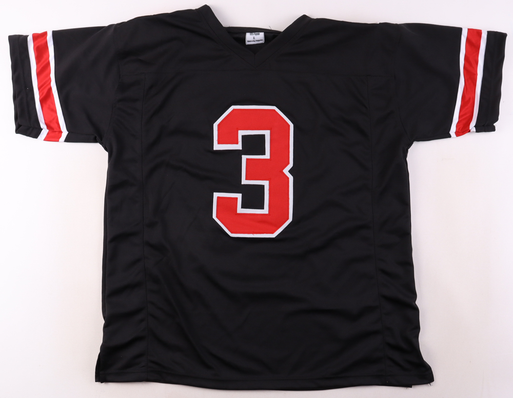 Miyan Williams Signed Jersey (Playball Ink) at PristineAuction.com Miyan Williams Signed Jersey (Playball Ink) at PristineAuction.com