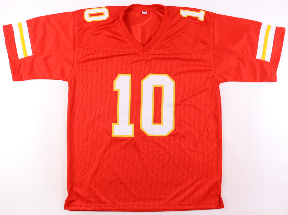 Isiah Pacheco Signed Jersey (JSA & PIA) at PristineAuction.com Isiah Pacheco Signed Jersey (JSA & PIA) at PristineAuction.com