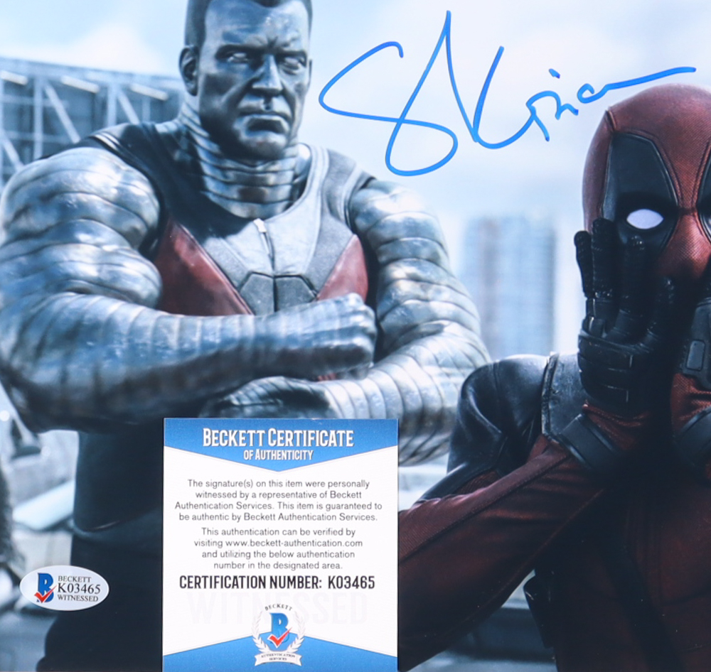 Stefan Kapicic Signed "Deadpool" Photo (Beckett) at PristineAuction.com Stefan Kapicic Signed "Deadpool" Photo (Beckett) at PristineAuction.com