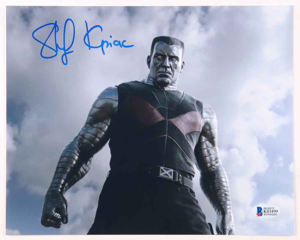 Stefan Kapicic Signed "Deadpool" 8x10 Photo (Beckett) at PristineAuction.com Stefan Kapicic Signed "Deadpool" 8x10 Photo (Beckett) at PristineAuction.com