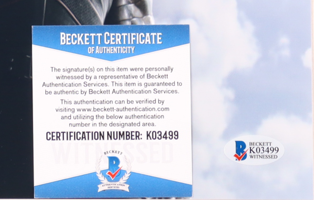 Stefan Kapicic Signed "Deadpool" 8x10 Photo (Beckett) at PristineAuction.com Stefan Kapicic Signed "Deadpool" 8x10 Photo (Beckett) at PristineAuction.com