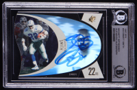 Emmitt Smith Signed 1997 Upper Deck SPX #34 (Beckett) at PristineAuction.com
