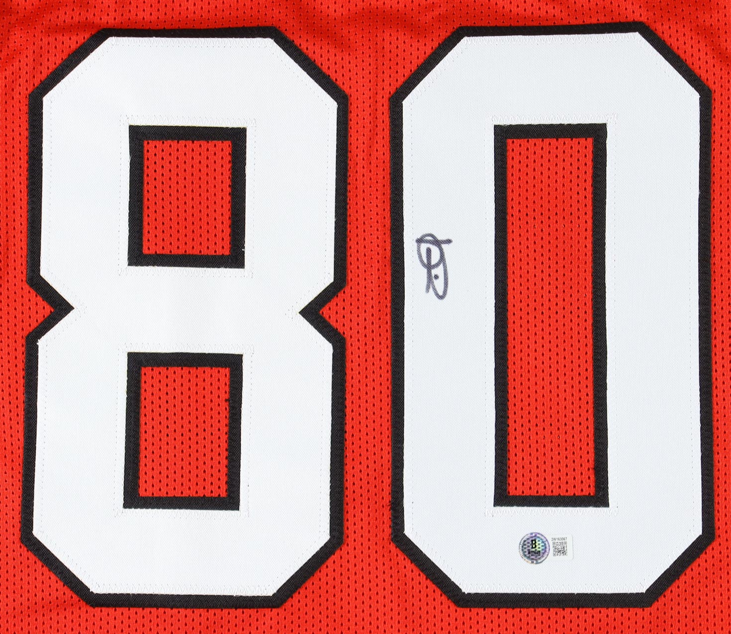 Andre Rison Signed Jersey (Beckett) at PristineAuction.com Andre Rison Signed Jersey (Beckett) at PristineAuction.com