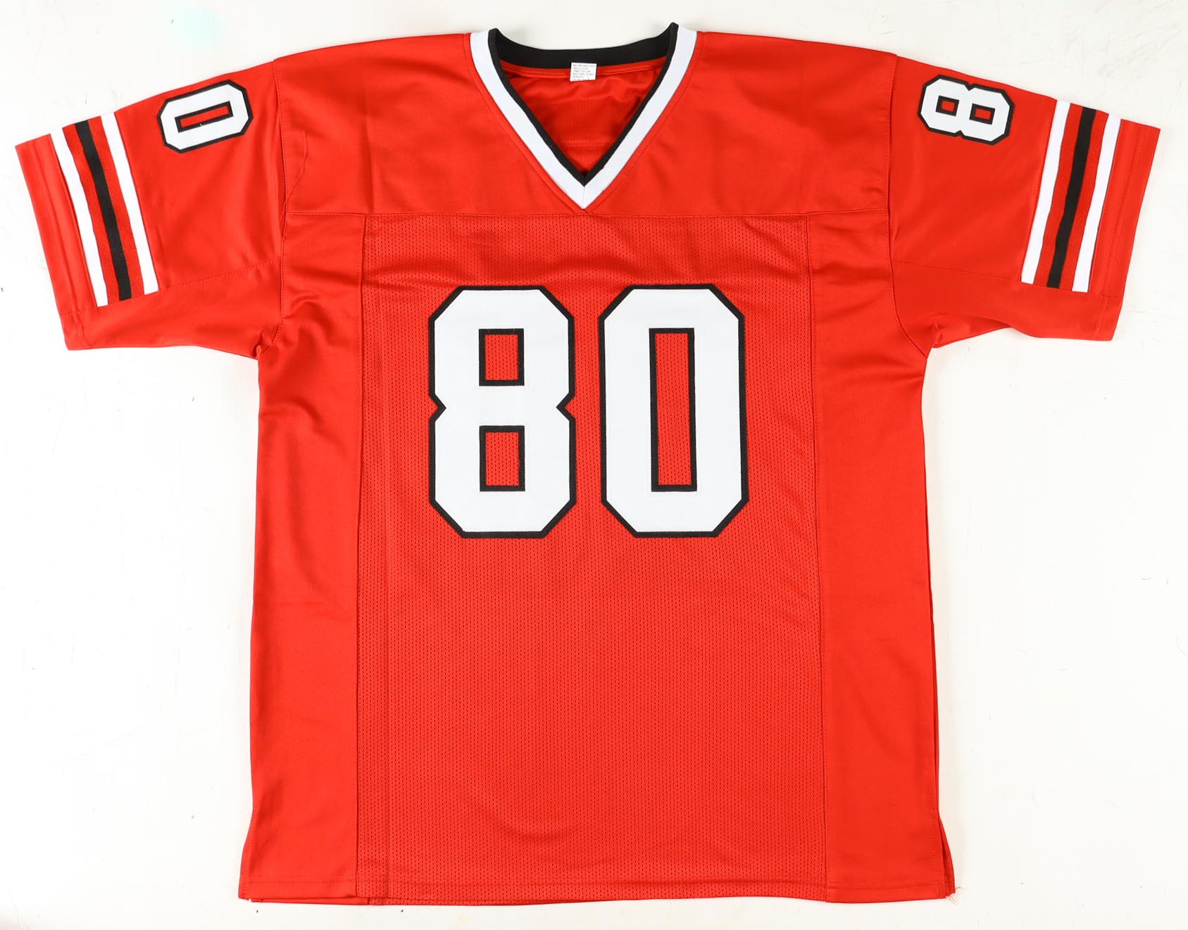 Andre Rison Signed Jersey (Beckett) at PristineAuction.com Andre Rison Signed Jersey (Beckett) at PristineAuction.com