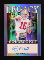 Joe Montana 2024 Leaf Legacy Collection #BA-JM2 Autograph SP Variation #25/25 at PristineAuction.com