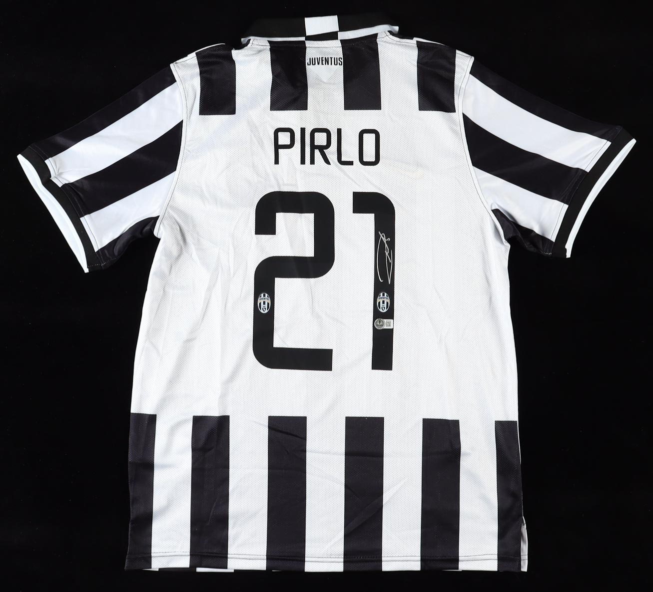 Andrea Pirlo Signed Nike Juventus Jersey (Beckett) at PristineAuction.com Andrea Pirlo Signed Nike Juventus Jersey (Beckett) at PristineAuction.com