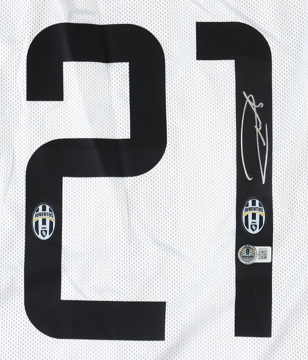 Andrea Pirlo Signed Nike Juventus Jersey (Beckett) at PristineAuction.com Andrea Pirlo Signed Nike Juventus Jersey (Beckett) at PristineAuction.com