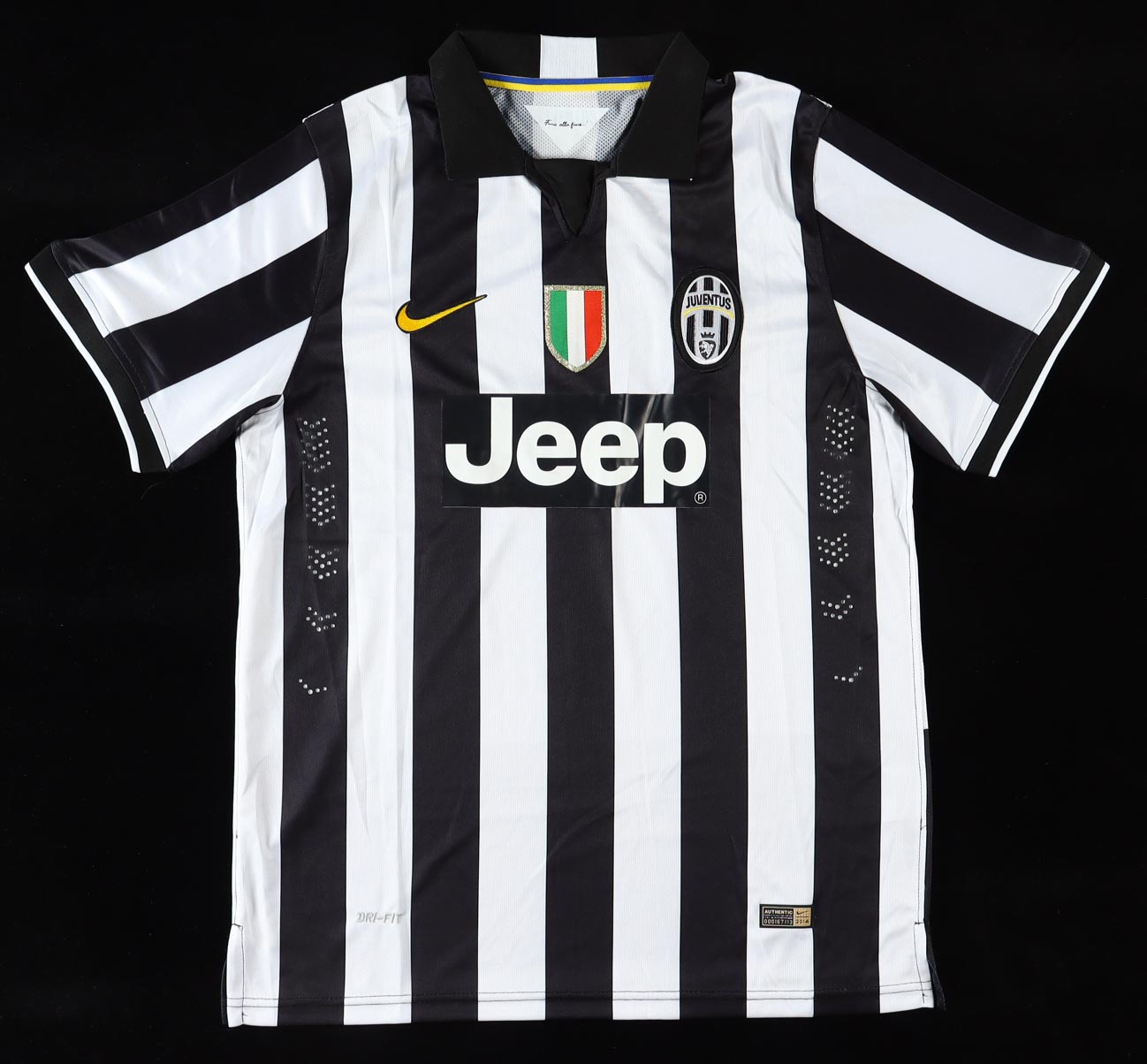 Andrea Pirlo Signed Nike Juventus Jersey (Beckett) at PristineAuction.com Andrea Pirlo Signed Nike Juventus Jersey (Beckett) at PristineAuction.com