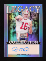 Joe Montana 2024 Leaf Legacy Collection #BA-JM2 Autograph SP Variation #9/25 at PristineAuction.com