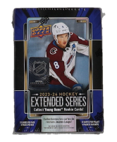 2023-24 Upper Deck Extended Series Hockey Blaster Box With (4) Packs at PristineAuction.com