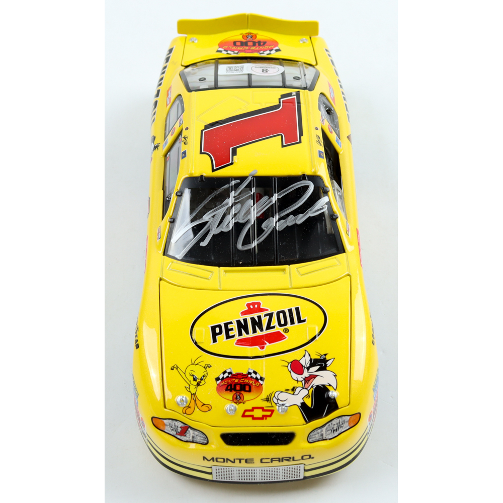 Steve Park Signed NASCAR #1 Penzoil / Looney Tunes 2001 Monte Carlo - 1 ...