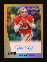Joe Montana 2024 Leaf Legacy Collection "1990 Leaf" #90L-JM2 Autograph SP Variation #1/1 at PristineAuction.com