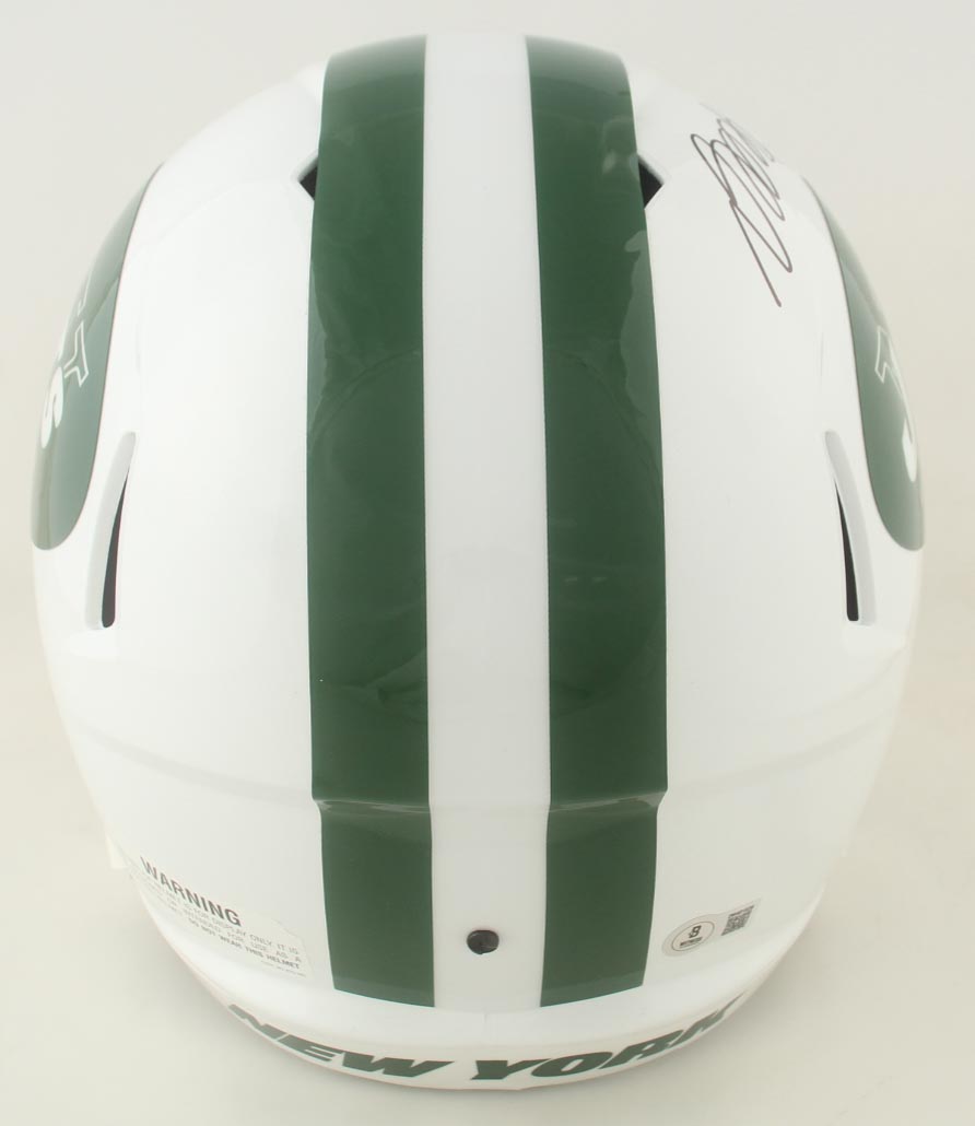 Davante Adams Signed Jets Full-Size Speed Helmet (Beckett) at PristineAuction.com Davante Adams Signed Jets Full-Size Speed Helmet (Beckett) at PristineAuction.com