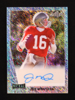 Joe Montana 2024 Leaf Legacy Collection "1990 Leaf" #90L-JM1 Autograph SP Variation #1/1 at PristineAuction.com