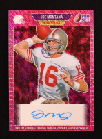 Joe Montana 2024 Leaf Legacy Collection "1989 Pro Set" #89P-JM4 Autograph SP Variation #1/1 at PristineAuction.com
