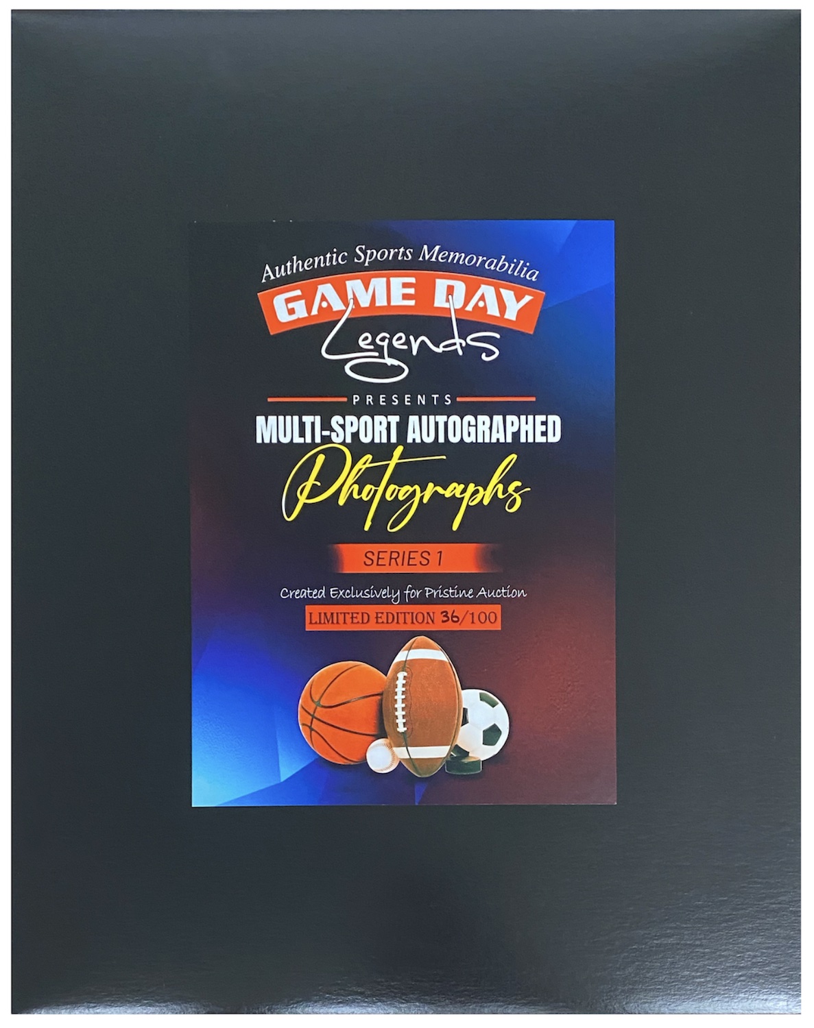 Game Day Legends Pristine Multi-Sport Mystery Box - Photograph Edition- Series 1 #6/100 at PristineAuction.com Game Day Legends Pristine Multi-Sport Mystery Box - Photograph Edition- Series 1 #6/100 at PristineAuction.com