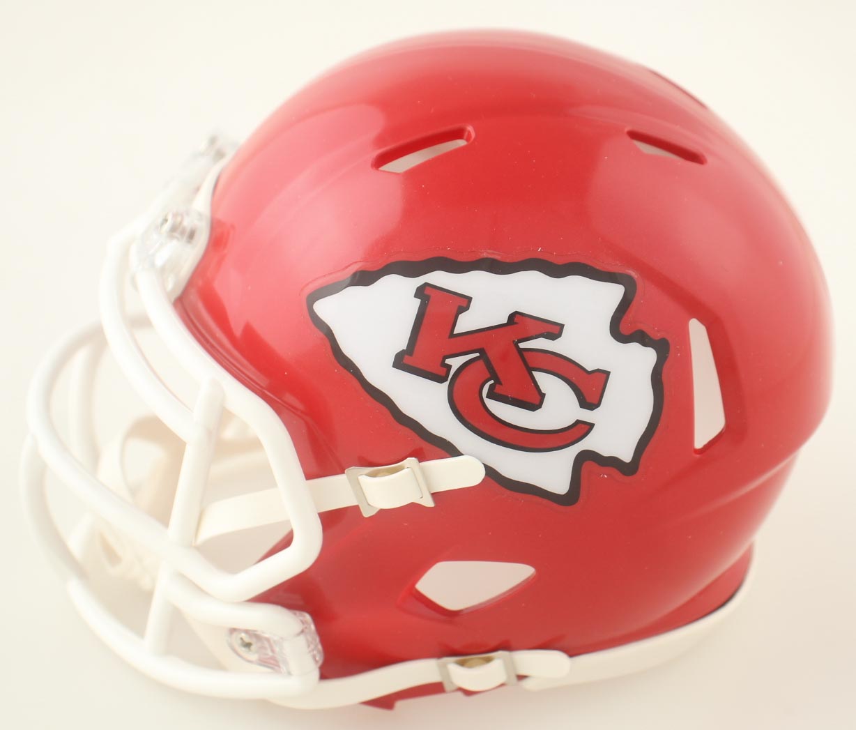 Trent McDuffie Signed Chiefs Speed Mini Helmet (Beckett) at PristineAuction.com Trent McDuffie Signed Chiefs Speed Mini Helmet (Beckett) at PristineAuction.com