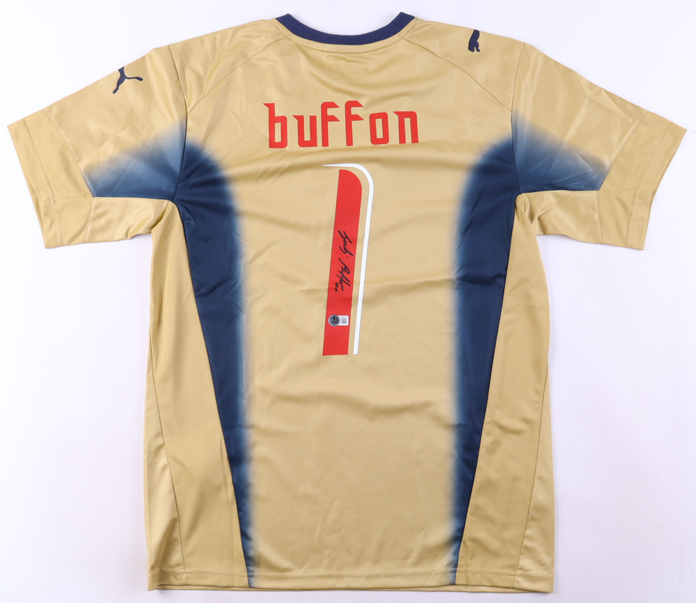 Gianluigi Buffon Signed Jersey (Beckett) at PristineAuction.com Gianluigi Buffon Signed Jersey (Beckett) at PristineAuction.com
