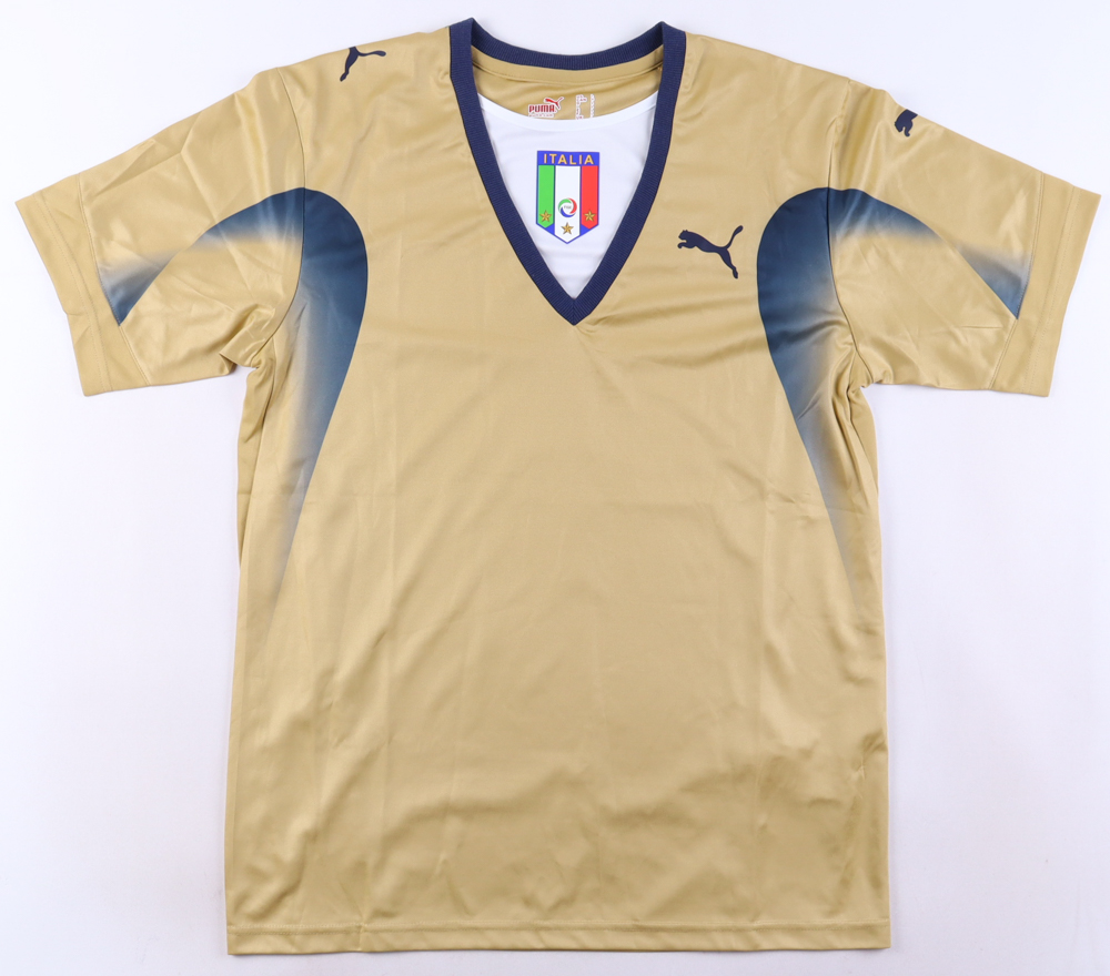 Gianluigi Buffon Signed Jersey (Beckett) at PristineAuction.com Gianluigi Buffon Signed Jersey (Beckett) at PristineAuction.com