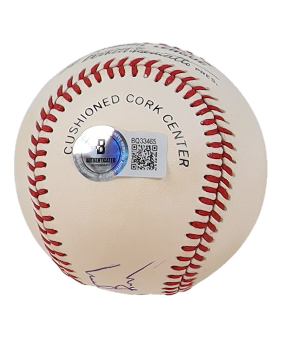 Mike Shannon Signed ONL Baseball Inscribed "My Best" (Beckett) at PristineAuction.com Mike Shannon Signed ONL Baseball Inscribed "My Best" (Beckett) at PristineAuction.com