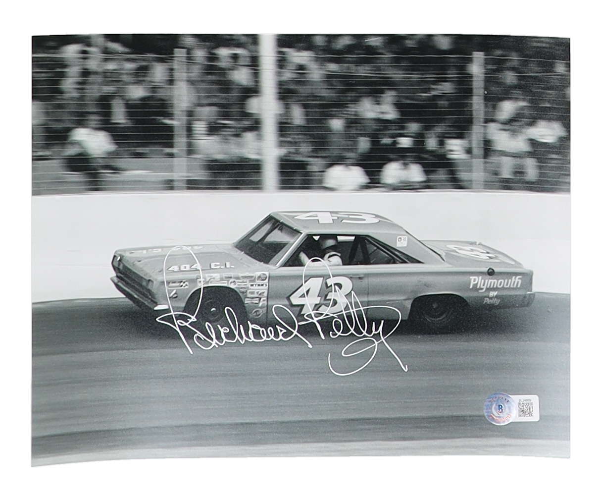 Richard Petty Signed NASCAR 8x10 Photo (Beckett) at PristineAuction.com Richard Petty Signed NASCAR 8x10 Photo (Beckett) at PristineAuction.com