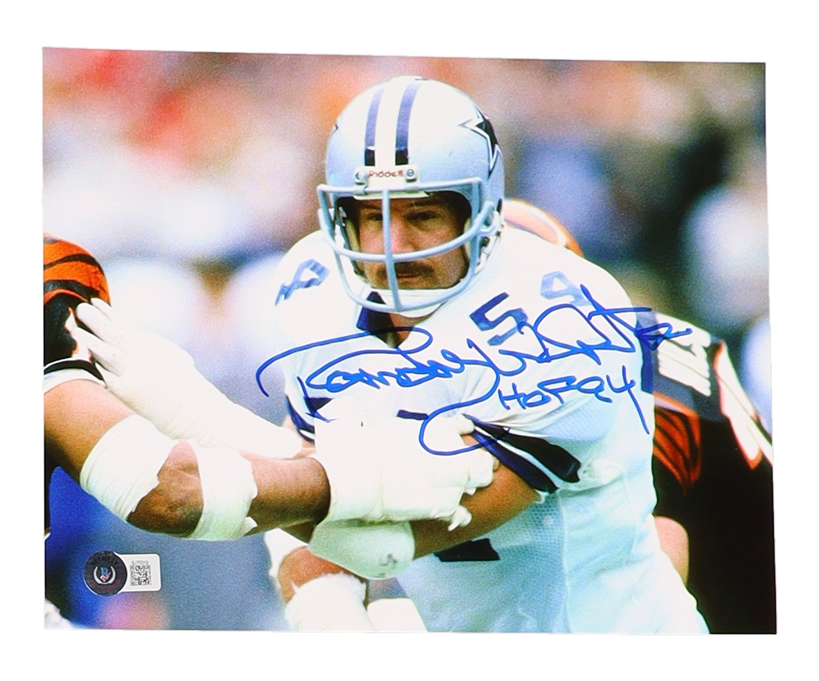 Randy White Signed Cowboys 8x10 Photo Inscribed "HOF 94" (Beckett) at PristineAuction.com Randy White Signed Cowboys 8x10 Photo Inscribed "HOF 94" (Beckett) at PristineAuction.com