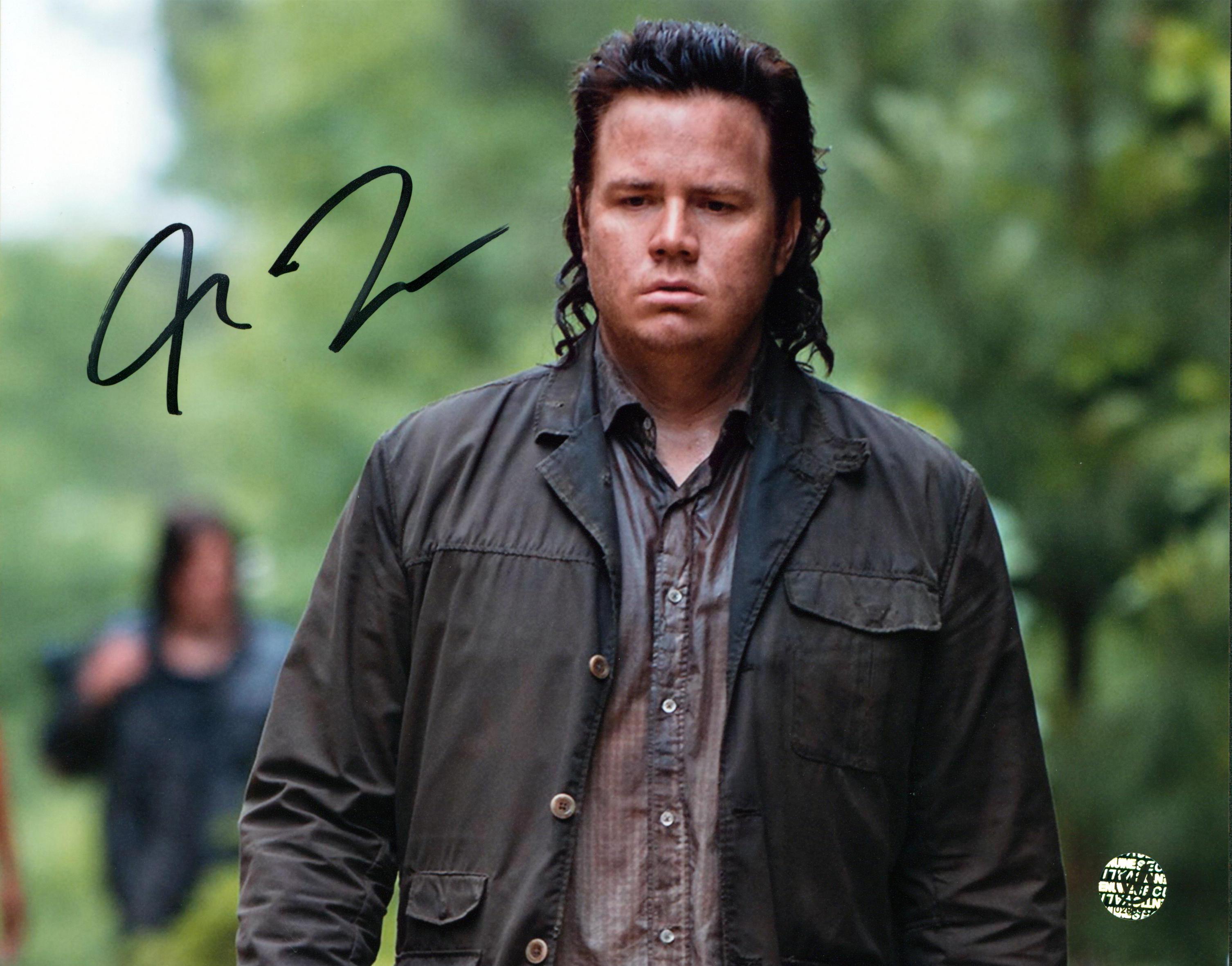 Josh McDermitt Signed "The Walking Dead" 8x10 Photo (Wizard World) at PristineAuction.com Josh McDermitt Signed "The Walking Dead" 8x10 Photo (Wizard World) at PristineAuction.com
