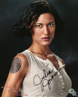Julia Jones Signed "Twilight" 8x10 Photo (Wizard World) at PristineAuction.com