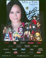 Mela Lee Signed 8x10 Photo (Wizard World) at PristineAuction.com