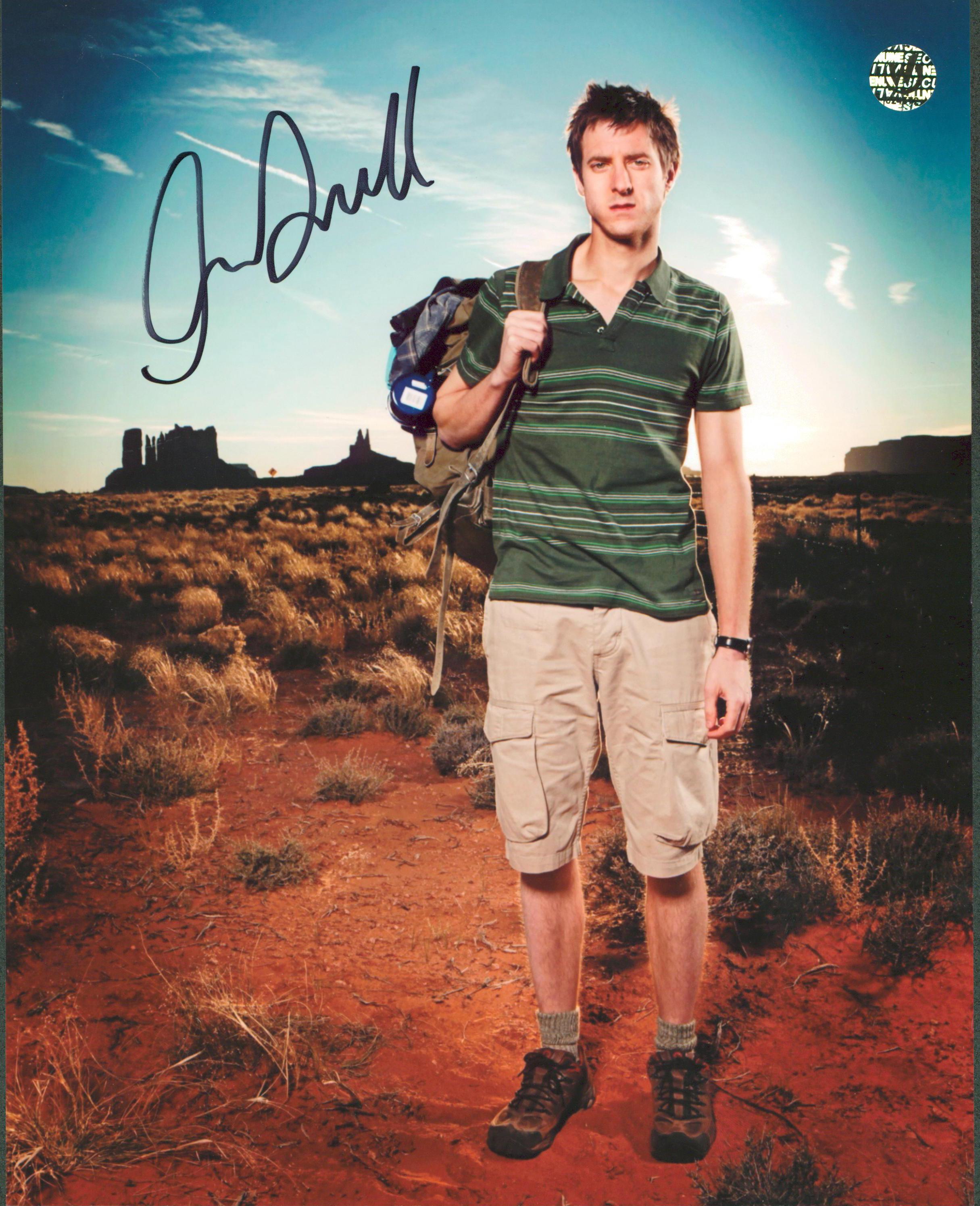 Arthur Darvill Signed "Doctor Who" 8x10 Photo (Wizard World) at PristineAuction.com Arthur Darvill Signed "Doctor Who" 8x10 Photo (Wizard World) at PristineAuction.com