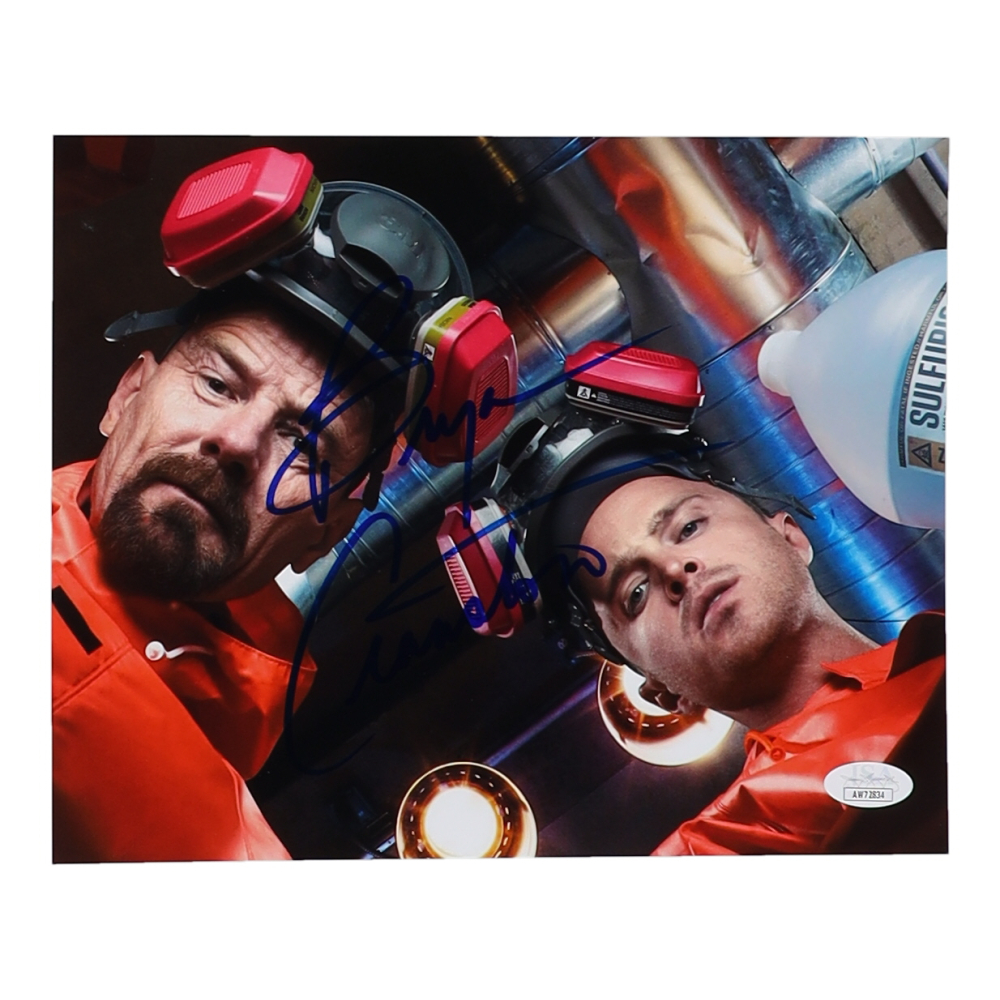 Bryan Cranston Signed "Breaking Bad" 8x10 Photo (JSA) | Pristine Auction