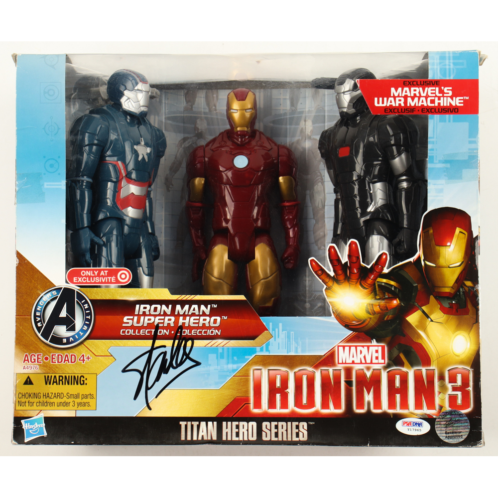 その他 2013 Iron Man 3 sketch Stan Lee signed Marvel Comics Iron Man Legacy #2 STAN LEE SIGNED Brandon