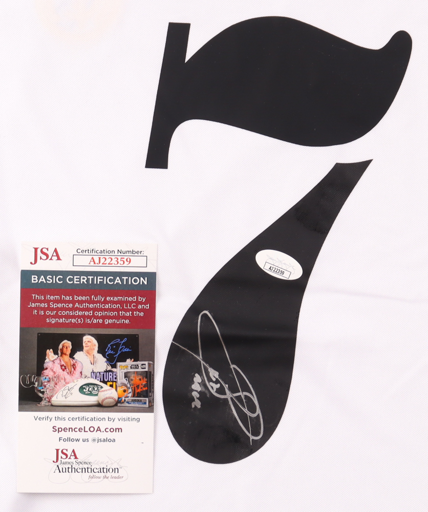 Raul Gonzalez Signed Jersey (JSA) at PristineAuction.com Raul Gonzalez Signed Jersey (JSA) at PristineAuction.com