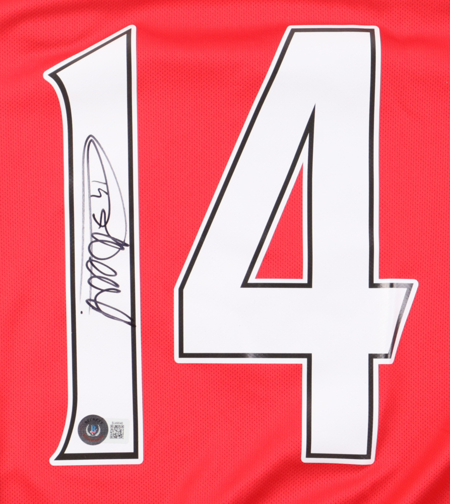 Thierry Henry Signed Jersey (Beckett) at PristineAuction.com Thierry Henry Signed Jersey (Beckett) at PristineAuction.com