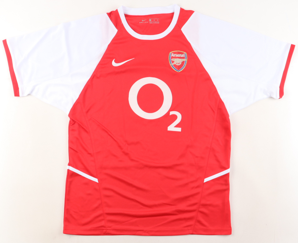 Thierry Henry Signed Jersey (Beckett) at PristineAuction.com Thierry Henry Signed Jersey (Beckett) at PristineAuction.com