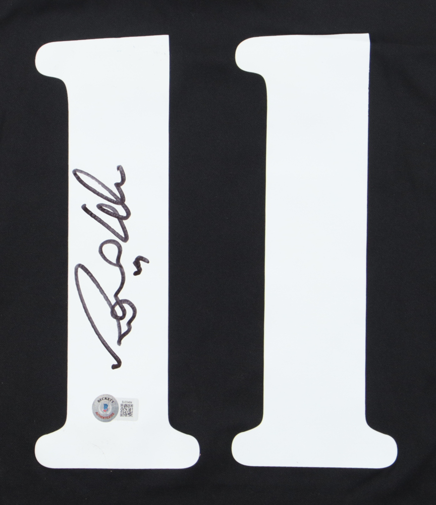 Ronaldo Nazario Signed Real Madrid Jersey (Beckett) at PristineAuction.com Ronaldo Nazario Signed Real Madrid Jersey (Beckett) at PristineAuction.com