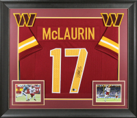 Terry McLaurin Signed Custom Framed Jersey Display (Beckett) at PristineAuction.com