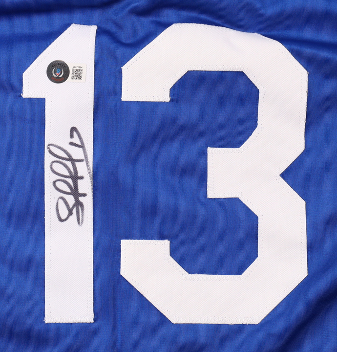 Salvador Perez Signed Jersey (Beckett) at PristineAuction.com Salvador Perez Signed Jersey (Beckett) at PristineAuction.com