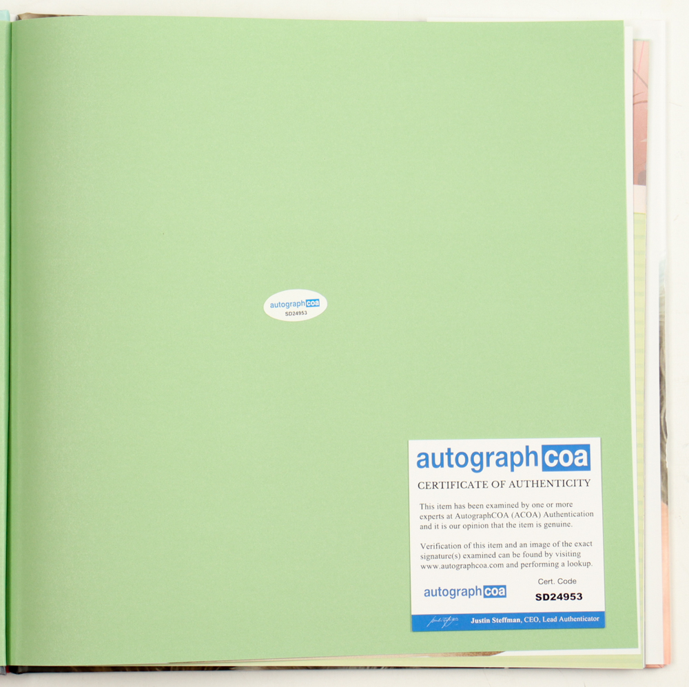 Jennifer Aniston Signed "Clydeo: Takes A Bite Out Of Life" Children's Hardcover Book (ACOA) at PristineAuction.com Jennifer Aniston Signed "Clydeo: Takes A Bite Out Of Life" Children's Hardcover Book (ACOA) at PristineAuction.com