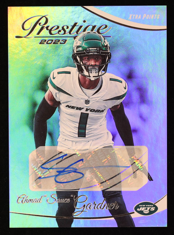 Ahmad Gardner 2023 Prestige Xtra Points Signatures Premium #225 at PristineAuction.com Ahmad Gardner 2023 Prestige Xtra Points Signatures Premium #225 at PristineAuction.com