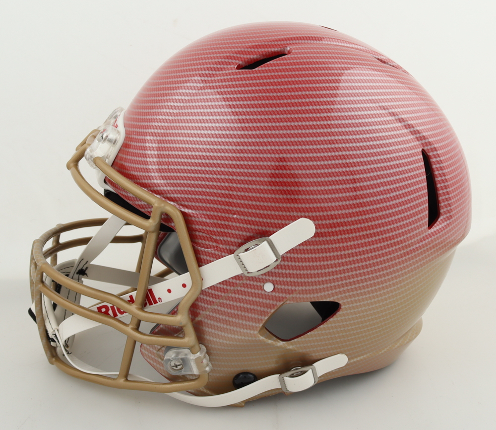 Dante Hall Signed Full-Size Authentic On-Field Hydro-Dipped Helmet (Beckett) at PristineAuction.com Dante Hall Signed Full-Size Authentic On-Field Hydro-Dipped Helmet (Beckett) at PristineAuction.com