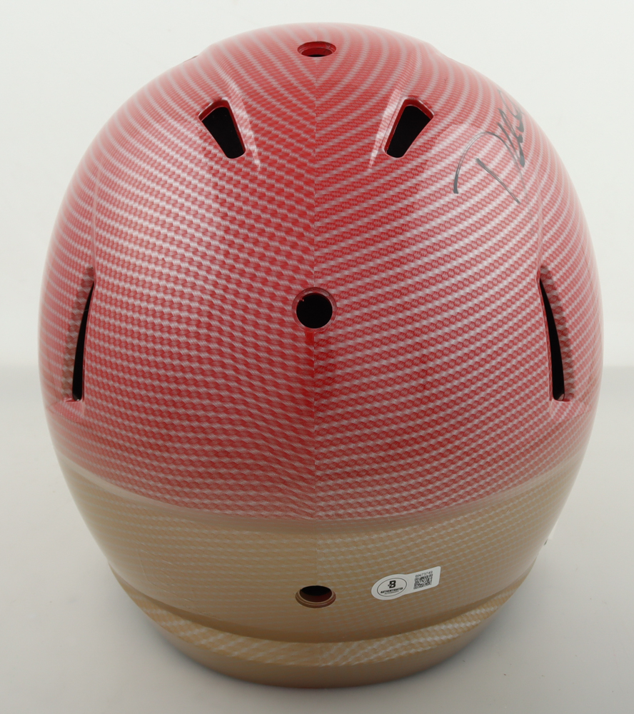 Dante Hall Signed Full-Size Authentic On-Field Hydro-Dipped Helmet (Beckett) at PristineAuction.com Dante Hall Signed Full-Size Authentic On-Field Hydro-Dipped Helmet (Beckett) at PristineAuction.com