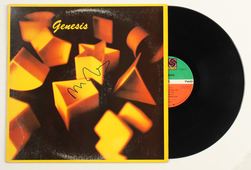 Mike Rutherford Signed "Genesis" Vinyl Record Album (ACOA) at PristineAuction.com Mike Rutherford Signed "Genesis" Vinyl Record Album (ACOA) at PristineAuction.com