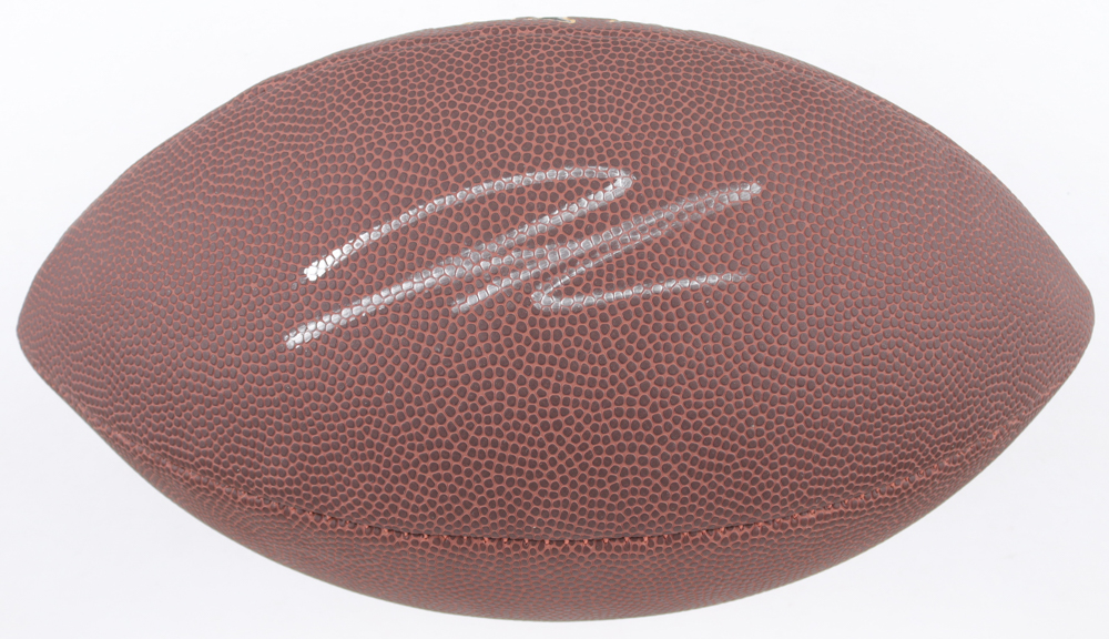 Jahmyr Gibbs Signed NFL Football (Beckett) at PristineAuction.com Jahmyr Gibbs Signed NFL Football (Beckett) at PristineAuction.com
