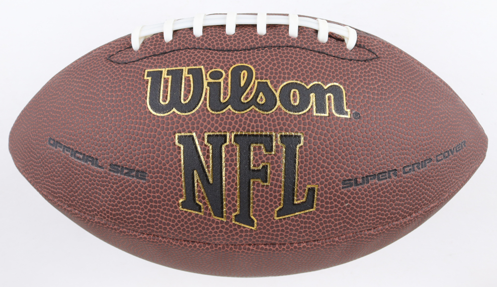 Jahmyr Gibbs Signed NFL Football (Beckett) at PristineAuction.com Jahmyr Gibbs Signed NFL Football (Beckett) at PristineAuction.com