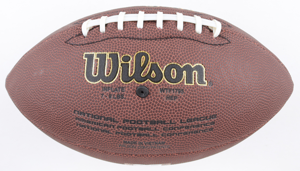 Jahmyr Gibbs Signed NFL Football (Beckett) at PristineAuction.com Jahmyr Gibbs Signed NFL Football (Beckett) at PristineAuction.com