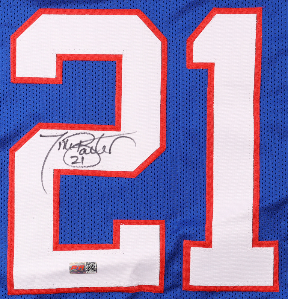 Tiki Barber Signed Jersey (PIA) at PristineAuction.com Tiki Barber Signed Jersey (PIA) at PristineAuction.com